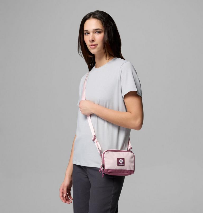 Borsa a tracolla Trail Traveller unisex, Color: Mineral Pink, Antique Mauve, image 5