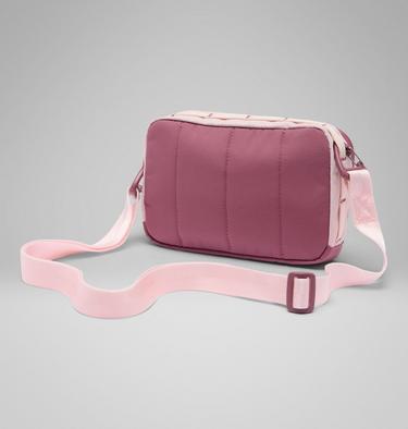 Unisex Trail Traveller Crossbody Bag, Color: Mineral Pink, Antique Mauve, image 4