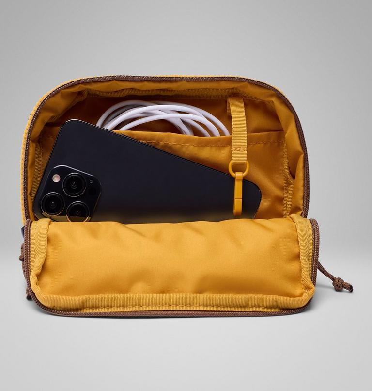 Unisex Trail Traveller Crossbody Bag, Color: Squash Corduroy, Delta, image 7