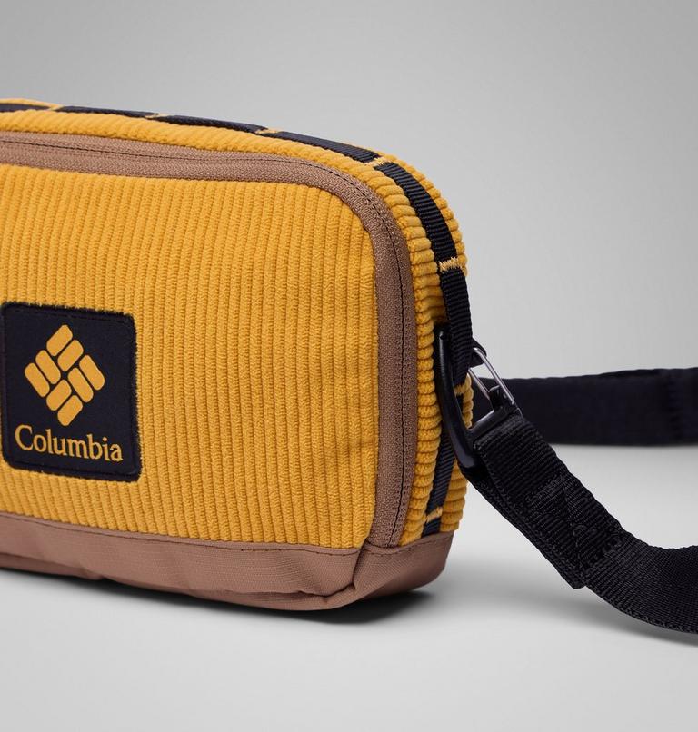 Unisex Trail Traveller Crossbody Bag, Color: Squash Corduroy, Delta, image 8