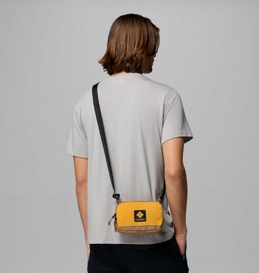 Unisex Trail Traveller Crossbody Bag, Color: Squash Corduroy, Delta, image 4