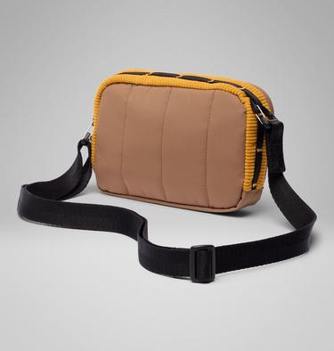 Unisex Trail Traveller Crossbody Bag, Color: Squash Corduroy, Delta, image 2