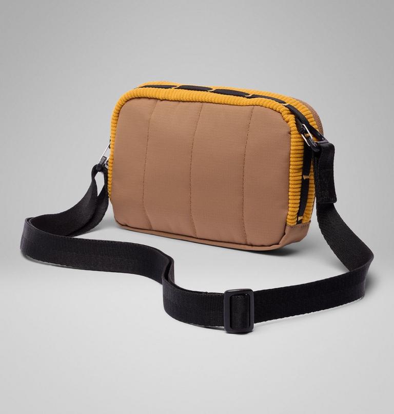 Unisex Trail Traveller Crossbody Bag, Color: Squash Corduroy, Delta, image 2