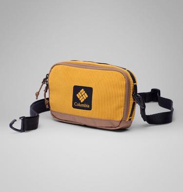 Unisex Trail Traveller Crossbody Bag, Color: Squash Corduroy, Delta, image 1
