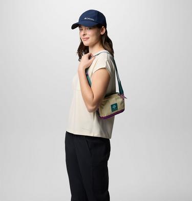 Unisex Trail Traveller Crossbody Bag, Color: Lemon Wash, Razzle, River Blue, image 4