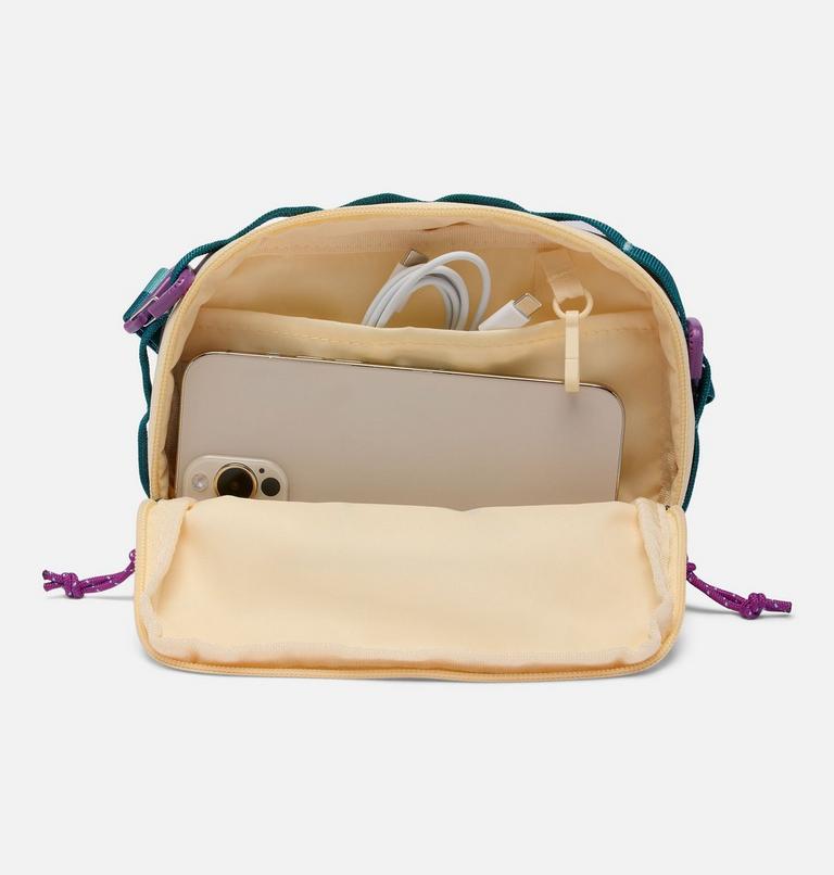 Unisex Trail Traveller Crossbody Bag, Color: Lemon Wash, Razzle, River Blue, image 7
