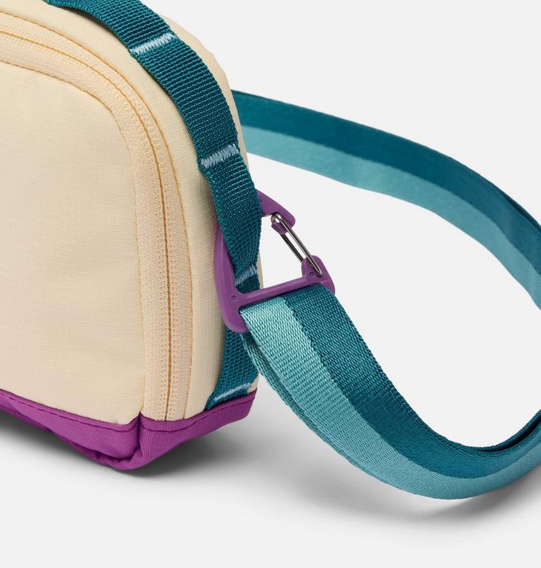 Unisex Trail Traveller Crossbody Bag, Color: Lemon Wash, Razzle, River Blue, image 8