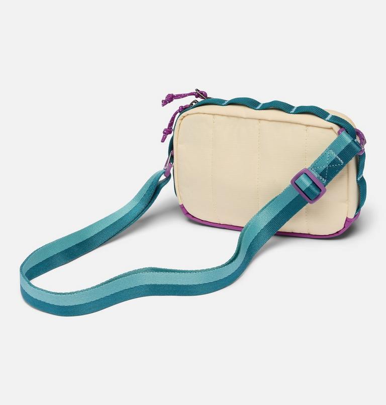Unisex Trail Traveller Crossbody Bag, Color: Lemon Wash, Razzle, River Blue, image 6