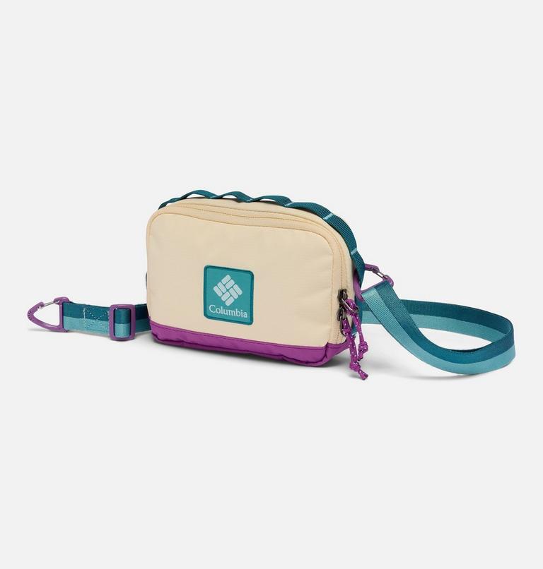 Unisex Trail Traveller Crossbody Bag, Color: Lemon Wash, Razzle, River Blue, image 1