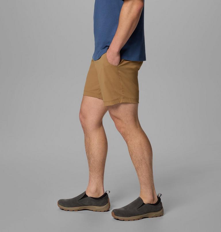 Shorts antidesgarro Landroamer II para hombre, Color: Delta, image 4