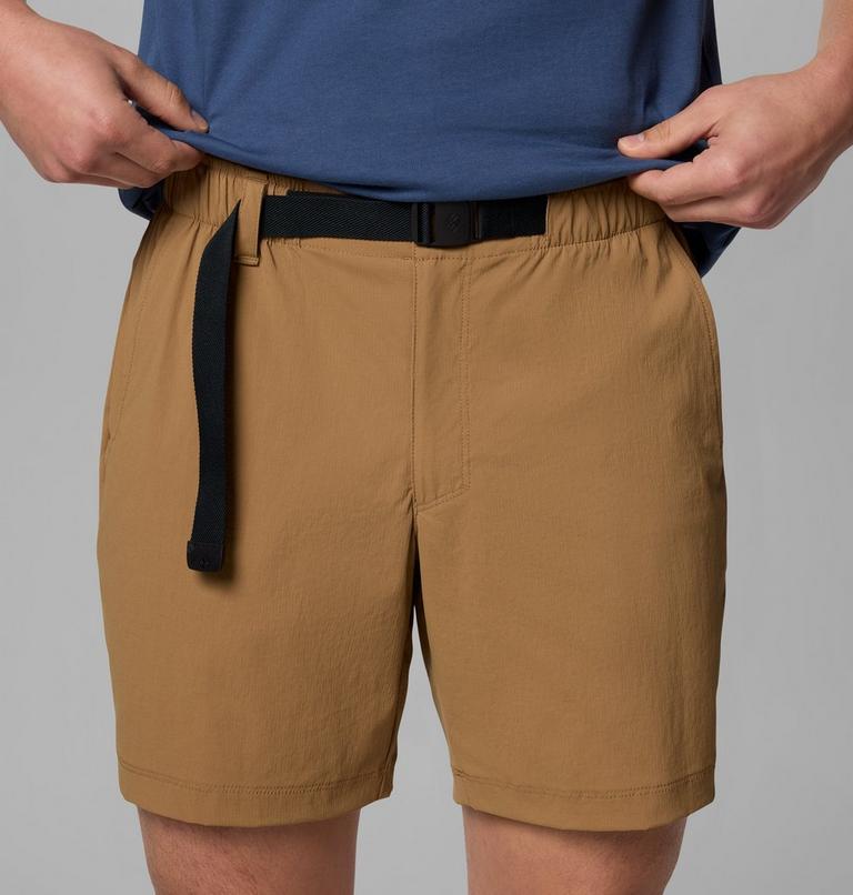 Shorts antidesgarro Landroamer II para hombre, Color: Delta, image 5