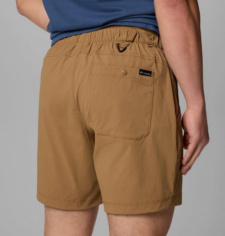 Shorts antidesgarro Landroamer II para hombre, Color: Delta, image 6