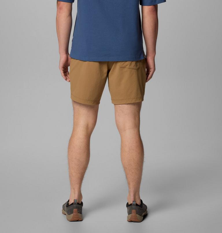 Shorts antidesgarro Landroamer II para hombre, Color: Delta, image 3