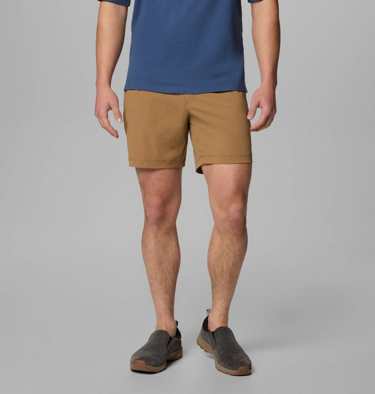 Shorts antidesgarro Landroamer II para hombre, Color: Delta, image 1