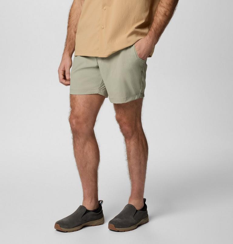 Men's Landroamer Ripstop Shorts II, Color: Safari, image 3