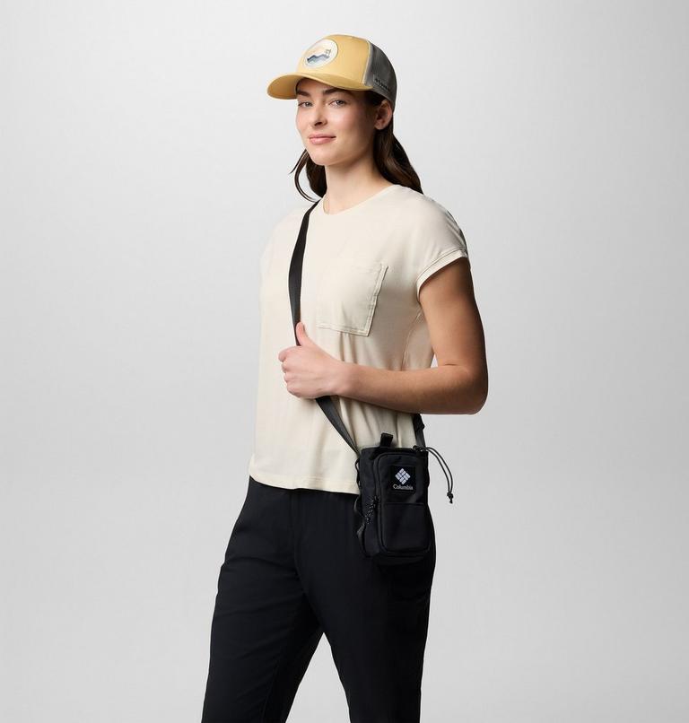 Unisex Trail Traveler Water Bottle Sling, Color: Black, image 5