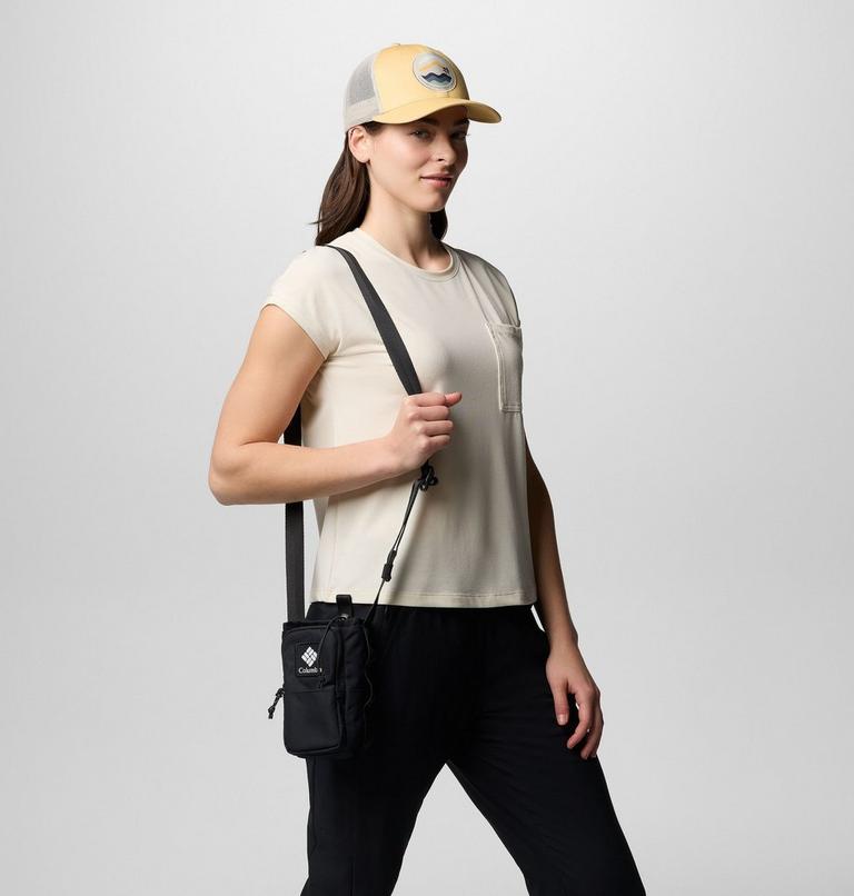 Unisex Trail Traveler Water Bottle Sling, Color: Black, image 6