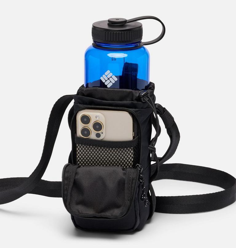 Unisex Trail Traveler Water Bottle Sling, Color: Black, image 10