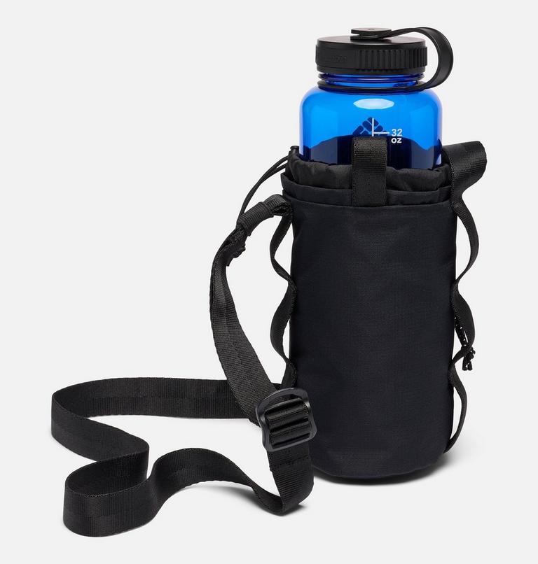 Unisex Trail Traveler Water Bottle Sling, Color: Black, image 7