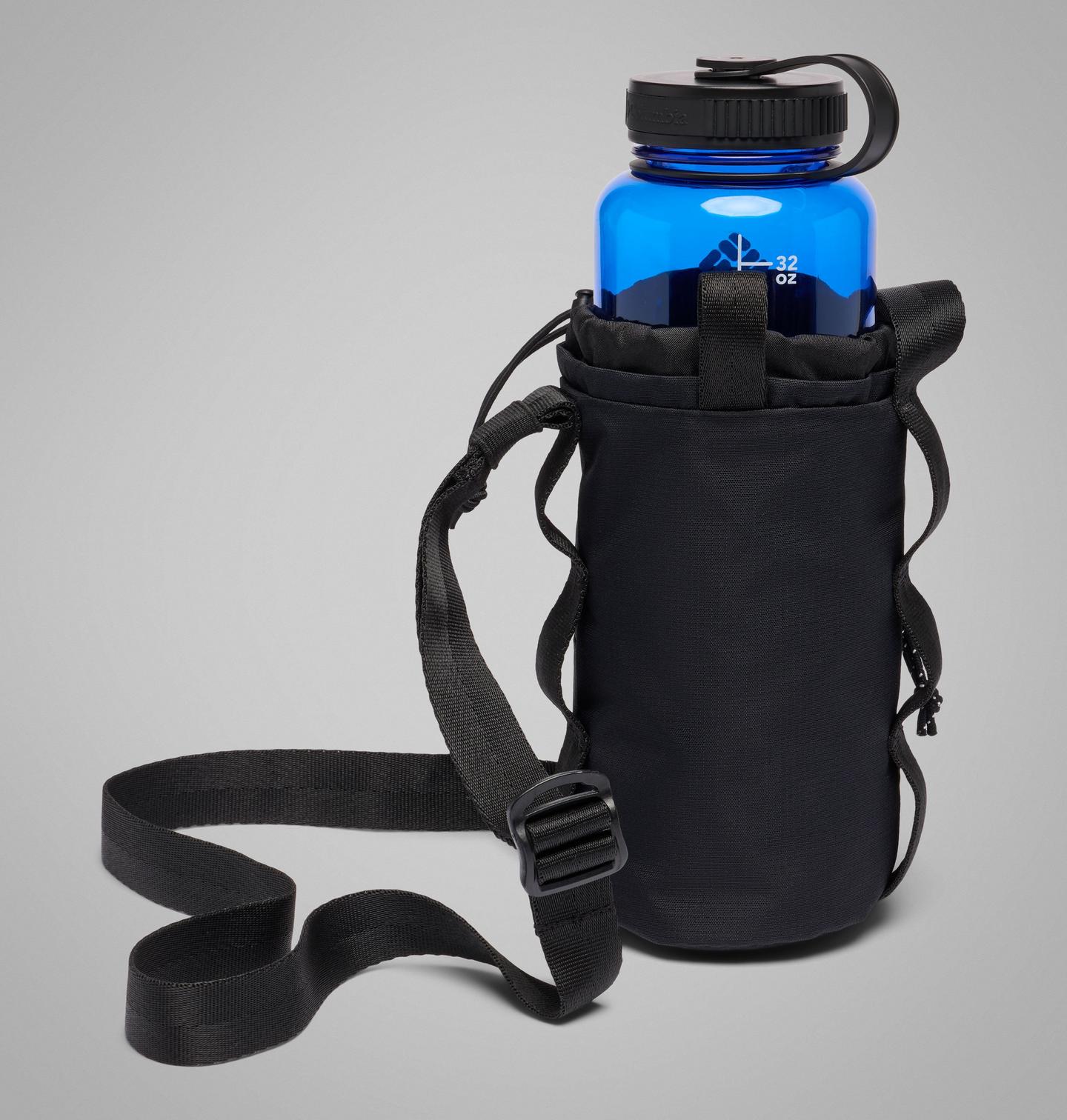 Сумка Columbia Trail Traveler Water Bottle Sling, цвет: Чёрный — фото 2