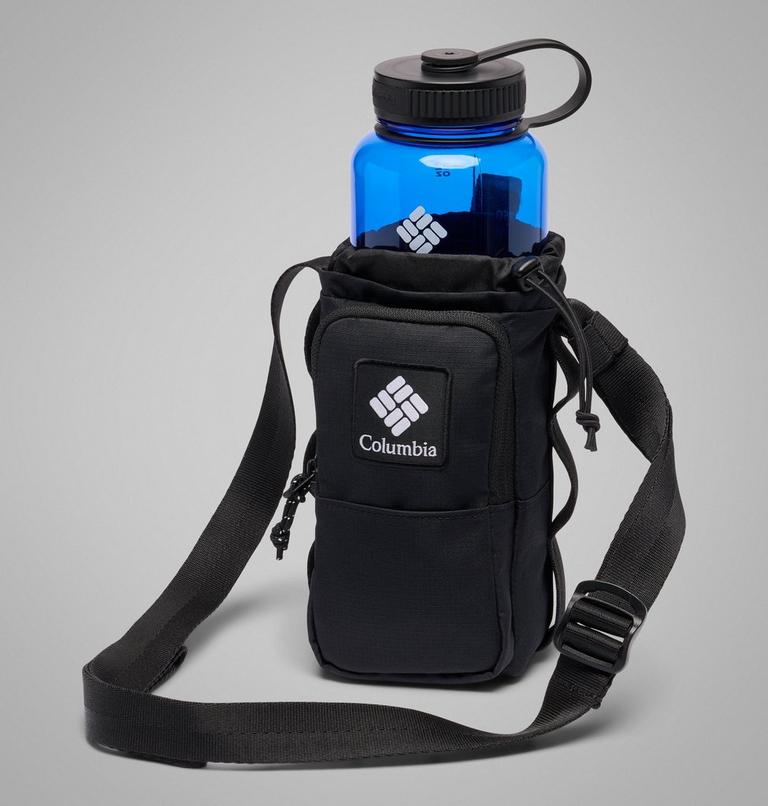 Unisex Trail Traveler Water Bottle Sling, Color: Black, image 1