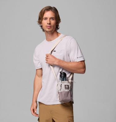 Unisex Trail Traveler Water Bottle Sling, Color: Flint Grey, Iron, Dark Stone, image 3