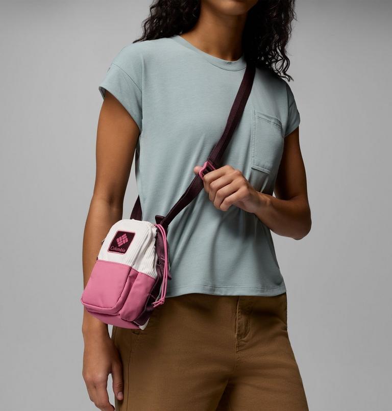 Unisex Trail Traveler Water Bottle Sling, Color: Sea Salt Corduroy, Rosette, Moonvista, image 5