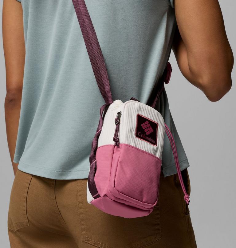 Unisex Trail Traveler Water Bottle Sling, Color: Sea Salt Corduroy, Rosette, Moonvista, image 6