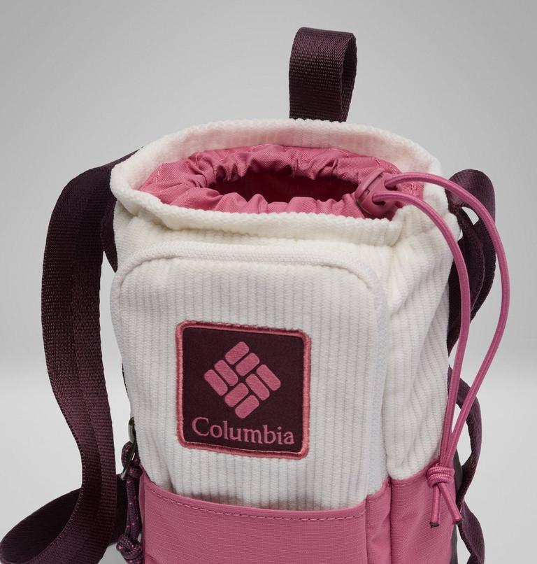 Unisex Trail Traveler Water Bottle Sling, Color: Sea Salt Corduroy, Rosette, Moonvista, image 8