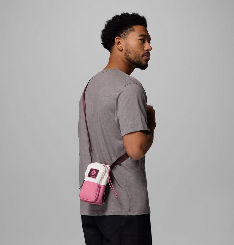 Unisex Trail Traveler Water Bottle Sling, Color: Sea Salt Corduroy, Rosette, Moonvista, image 4