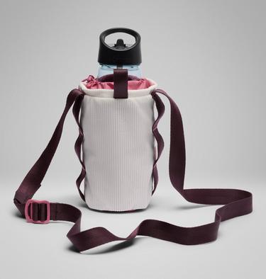 Trail Traveler Water Bottle Sling, Color: Sea Salt Corduroy, Rosette, Moonvista, image 4