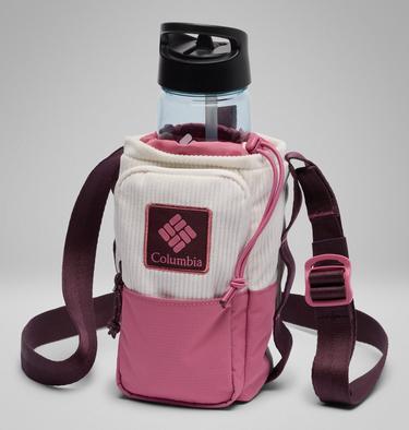 Trail Traveler Water Bottle Sling, Color: Sea Salt Corduroy, Rosette, Moonvista, image 3