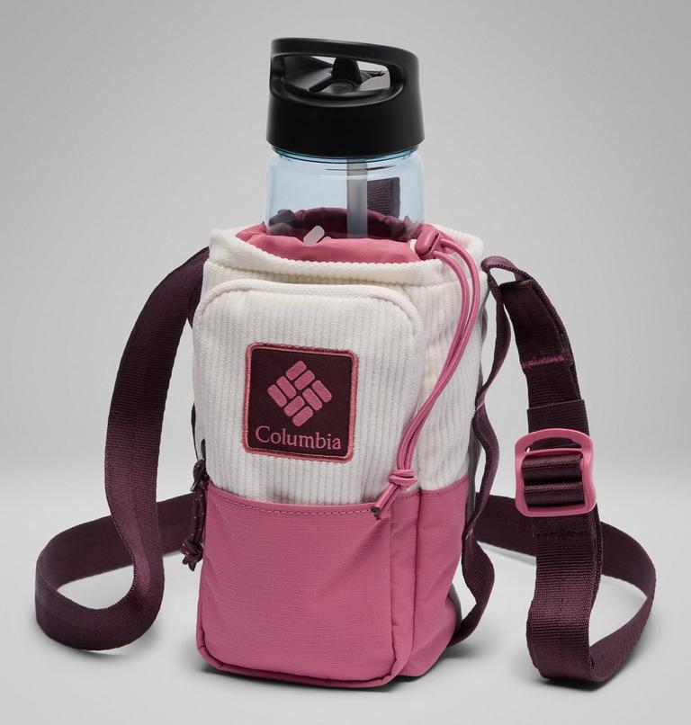 Unisex Trail Traveler Water Bottle Sling, Color: Sea Salt Corduroy, Rosette, Moonvista, image 1