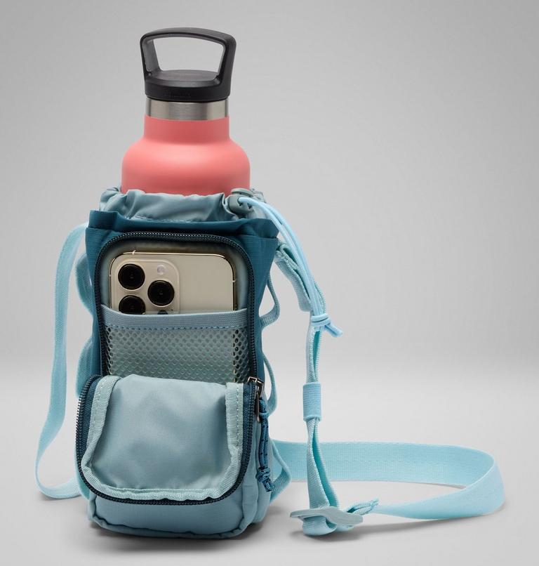 Unisex Trail Traveler Water Bottle Sling, Color: Everblue, Crushed Blue, Marine Light, image 7