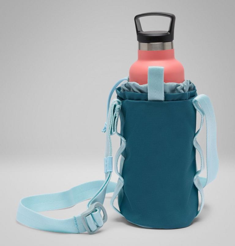 Unisex Trail Traveler Water Bottle Sling, Color: Everblue, Crushed Blue, Marine Light, image 2