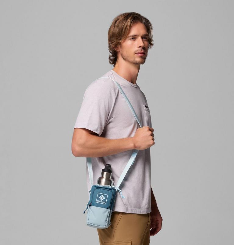 Unisex Trail Traveler Water Bottle Sling, Color: Everblue, Crushed Blue, Marine Light, image 3