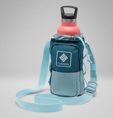 Trail Traveler Water Bottle Sling, Color: Everblue, Crushed Blue, Marine Light, image 5