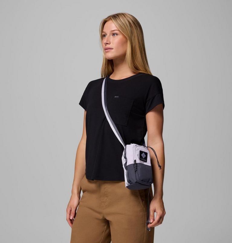Trail Traveler Water Bottle Sling, Color: Lavender Pearl, Shark, image 5
