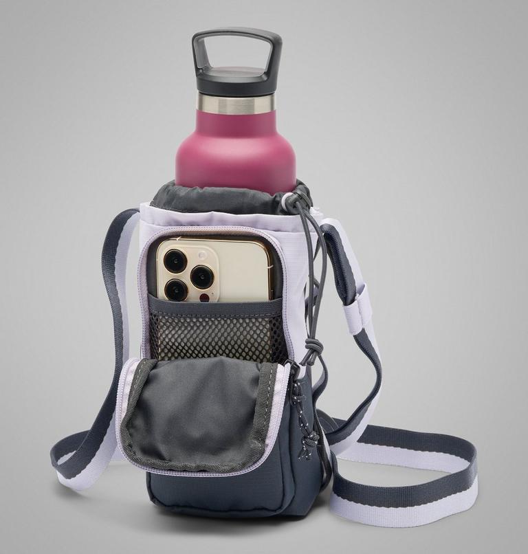 Trail Traveler Water Bottle Sling, Color: Lavender Pearl, Shark, image 7