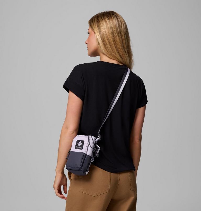 Trail Traveler Water Bottle Sling, Color: Lavender Pearl, Shark, image 6