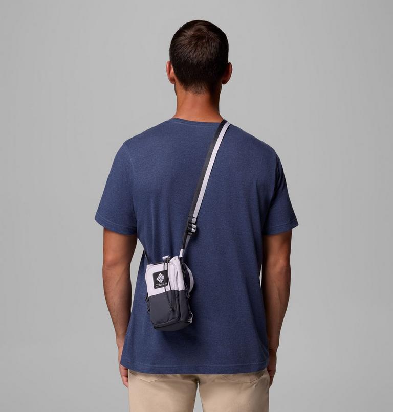 Trail Traveler Water Bottle Sling, Color: Lavender Pearl, Shark, image 4