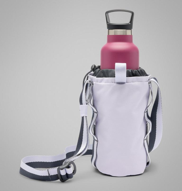 Trail Traveler Water Bottle Sling, Color: Lavender Pearl, Shark, image 2