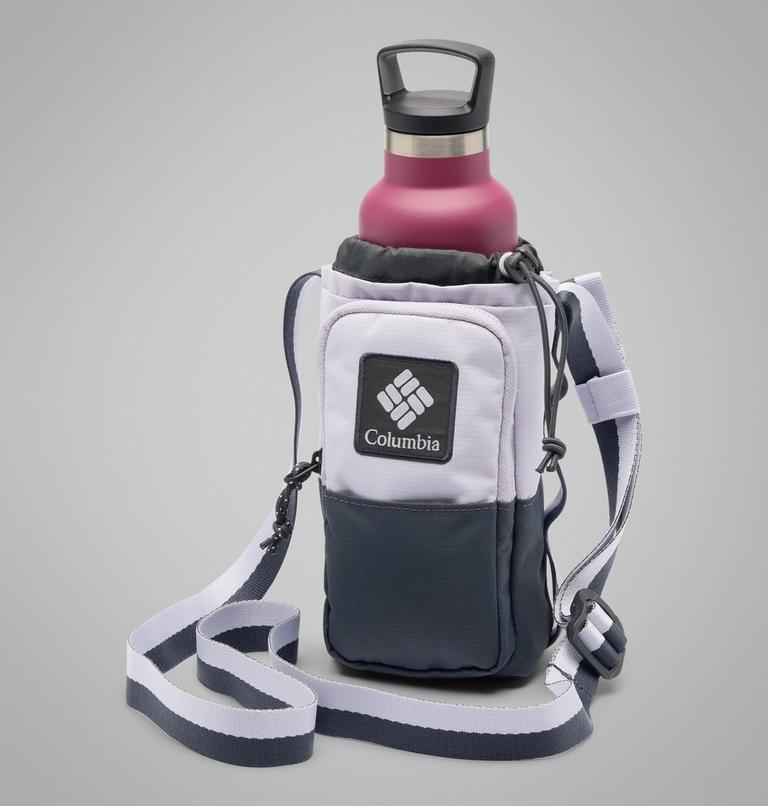 Trail Traveler Water Bottle Sling, Color: Lavender Pearl, Shark, image 1