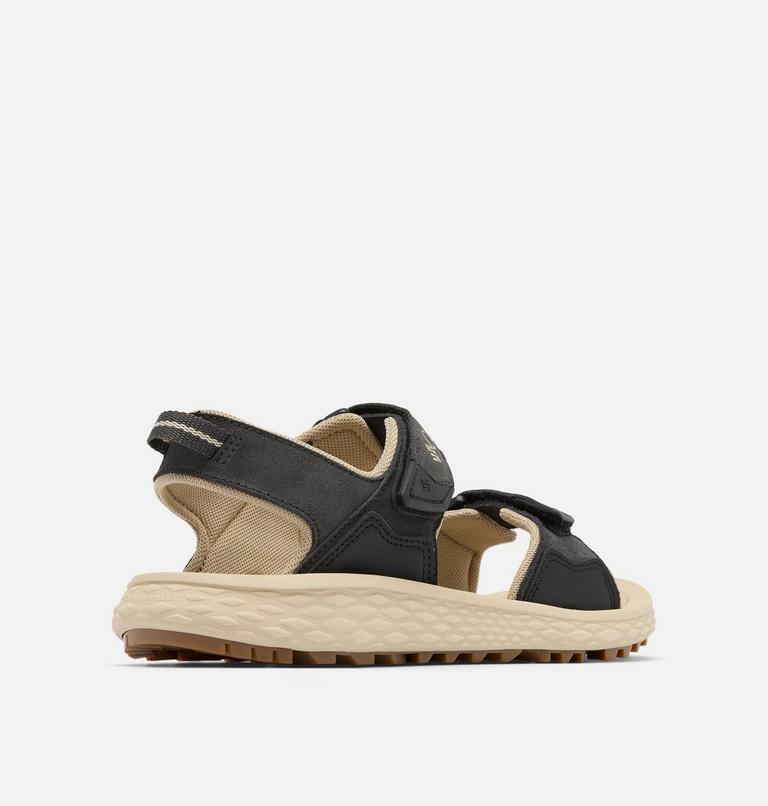 Sandalias de 2 bandas Konos Hiker para hombre, Color: Shark, Ancient Fossil, image 9
