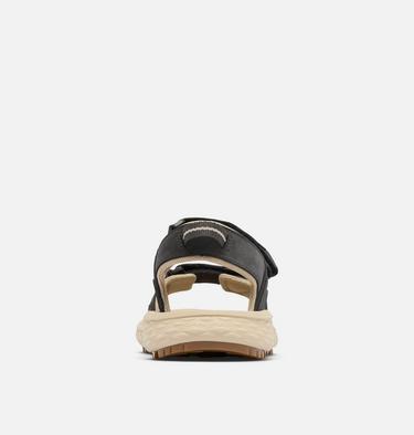 Men's Konos Hiker 2-Strap Sandal, Color: Shark, Ancient Fossil, image 2