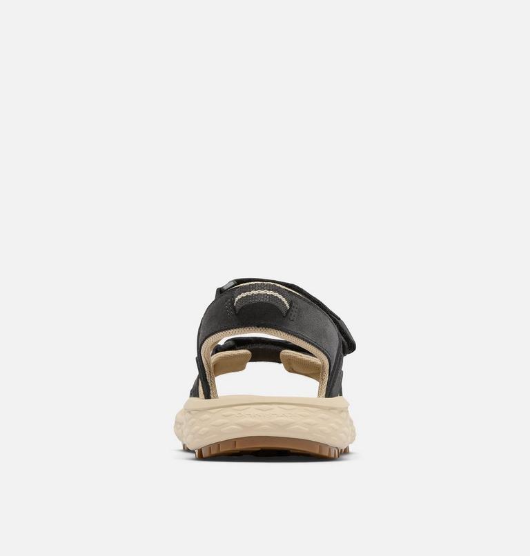 Sandalias de 2 bandas Konos Hiker para hombre, Color: Shark, Ancient Fossil, image 2