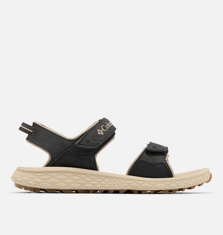 Sandalias de 2 bandas Konos Hiker para hombre, Color: Shark, Ancient Fossil, image 1