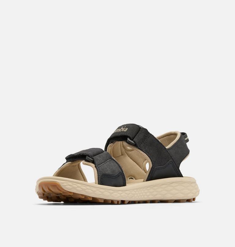 Sandalias de 2 bandas Konos Hiker para hombre, Color: Shark, Ancient Fossil, image 7