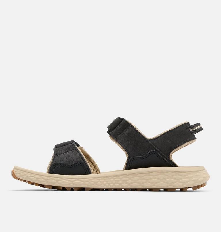 Sandalias de 2 bandas Konos Hiker para hombre, Color: Shark, Ancient Fossil, image 6