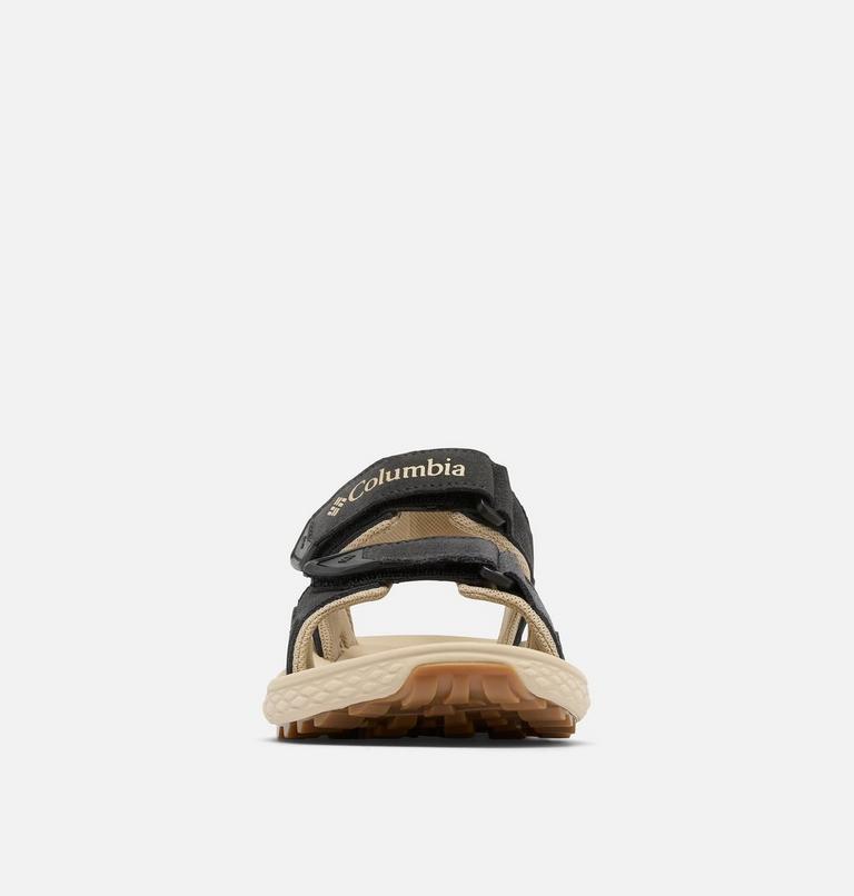 Sandalias de 2 bandas Konos Hiker para hombre, Color: Shark, Ancient Fossil, image 8